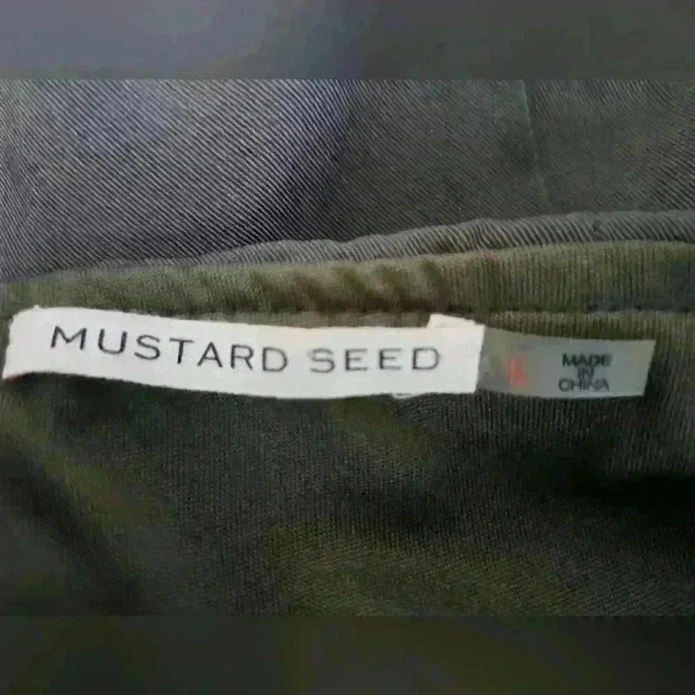 Mustard Seed sz L Jumpsuit - Picture 8 of 10